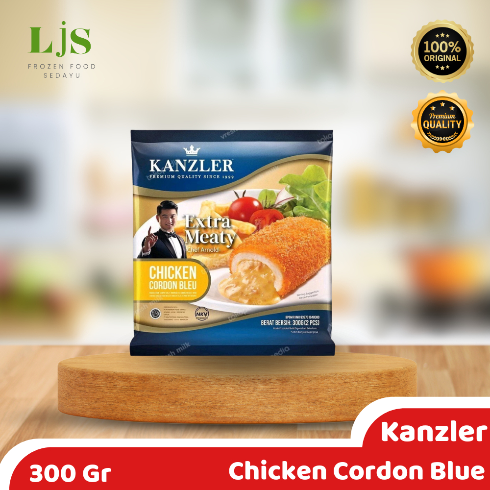 

Kanzler Chicken Cordon Bleu 300gr