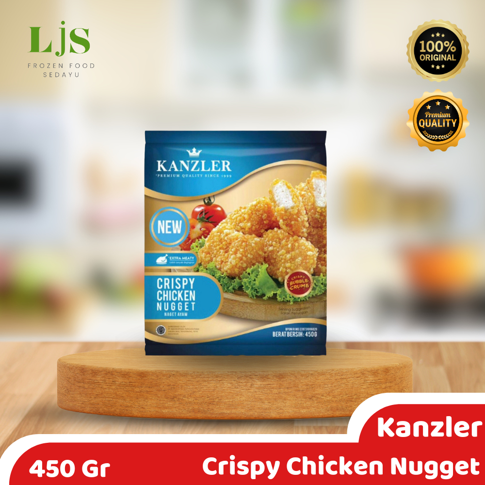 

Kanzler Crispy Chicken Nugget 450gr