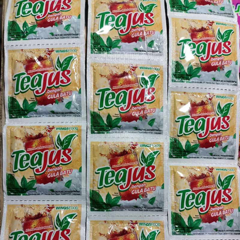 

TeaJus gula batu @12pcs