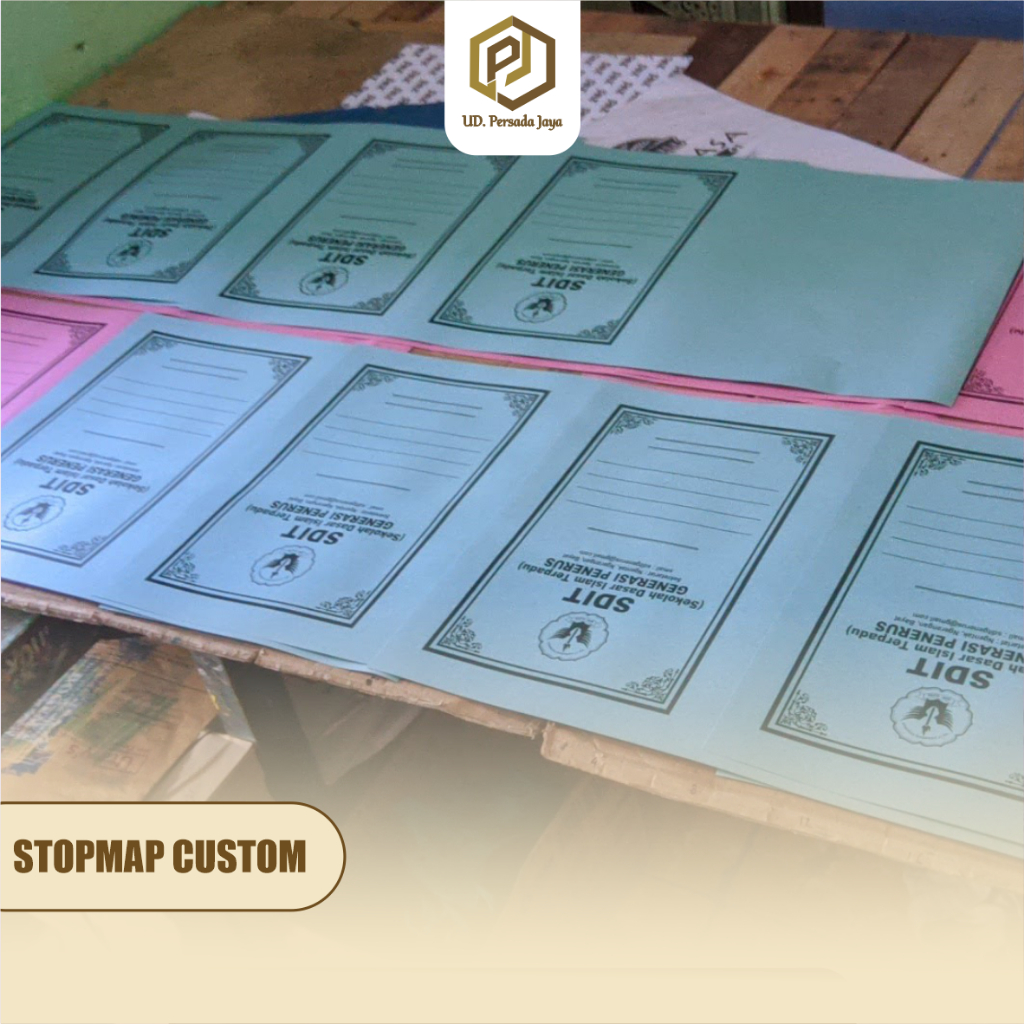 

Stopmap kertas custom, dicetak dengan Kop Instansi, Sekolah, Lembaga Sesuai dengan Kebutuhan Konsumen