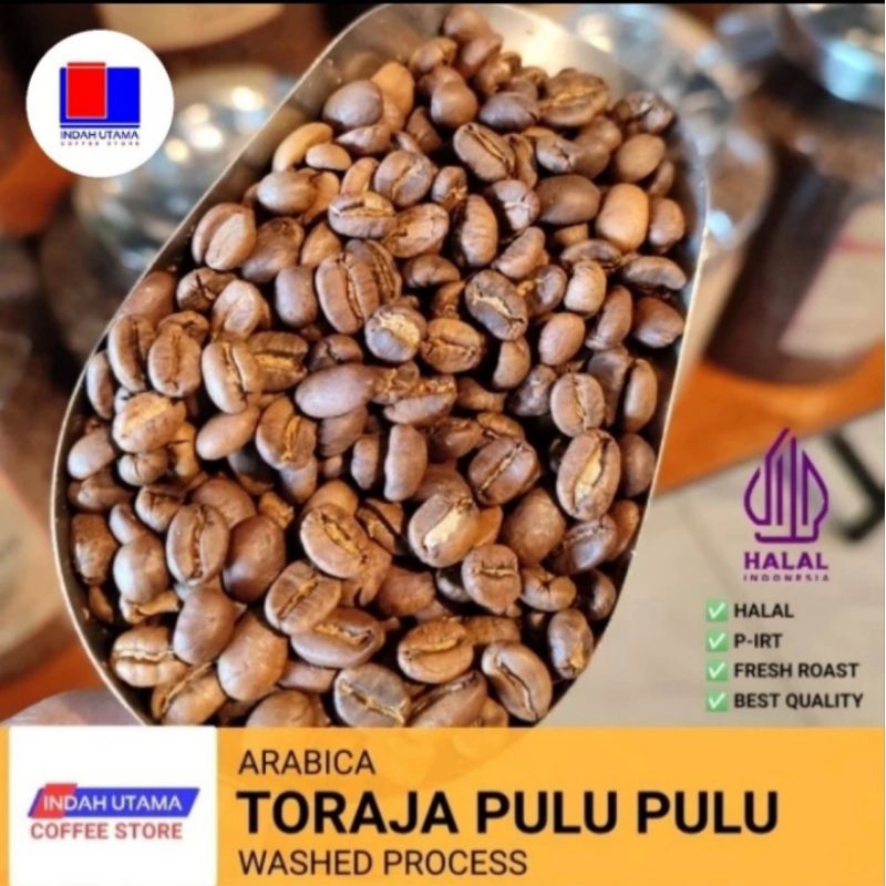 

Kopi Arabika Toraja Pulu Pulu 1 kg