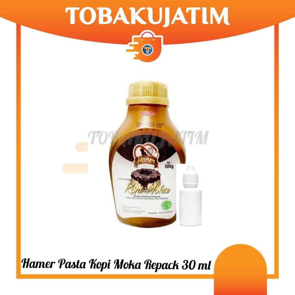 

HAMER PASTA REPACK 30 ML SUSU/PANDAN/KOPI MOKA