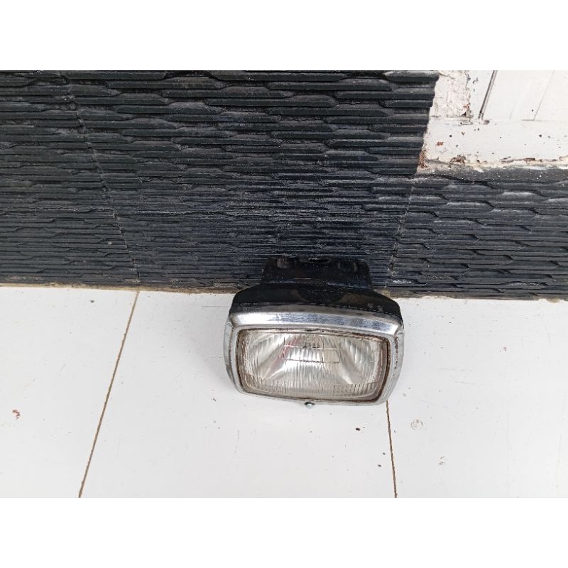 lampu honda win tahun tua original copotan second 2nd