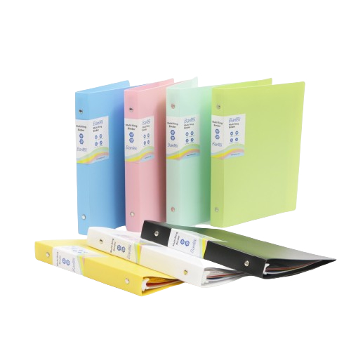 

Bantex Trendy Multi Ring Binder A5 20 Hole