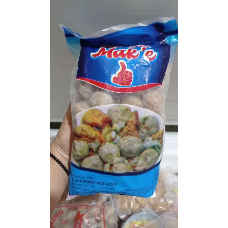 

Bakso mak'e biru isi 50