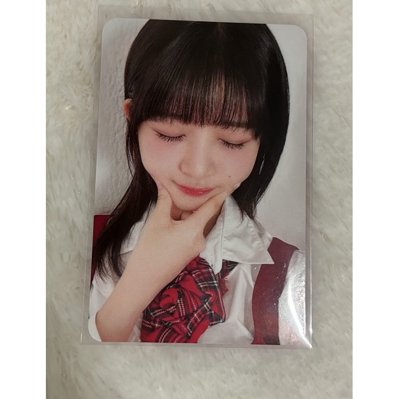 (ready) rei ive switch loved official photocard rei official photocard ive official photocard rei ci