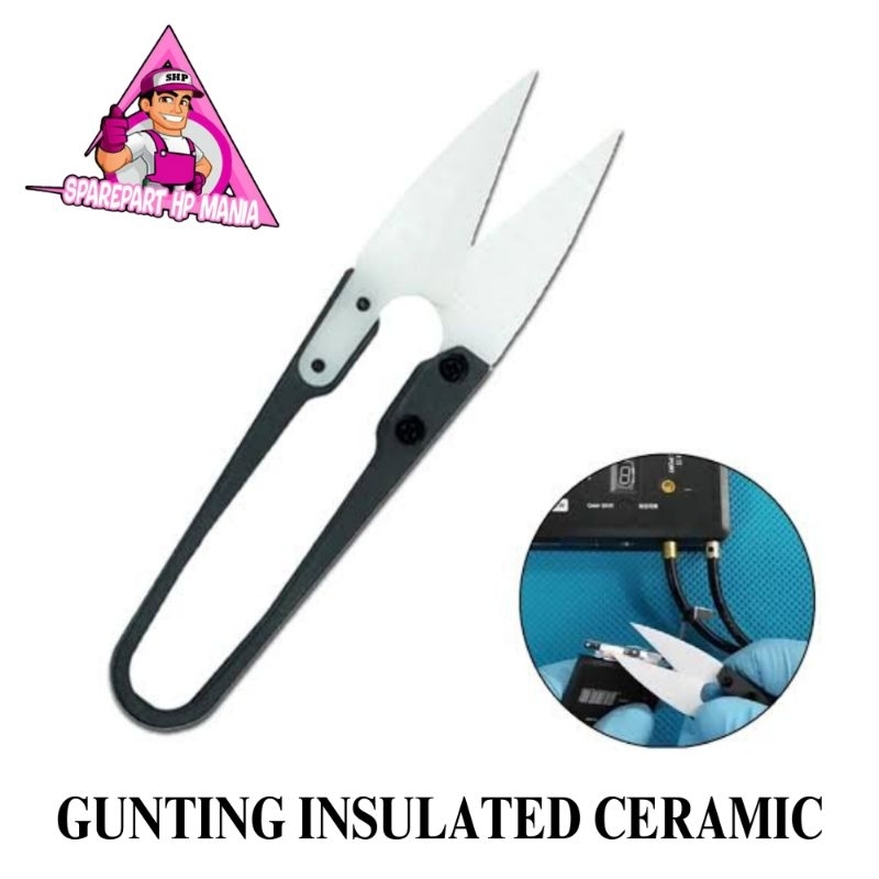 

GUNTING KERAMIK / GUNTING SERVICE INSULATED CERAMIC