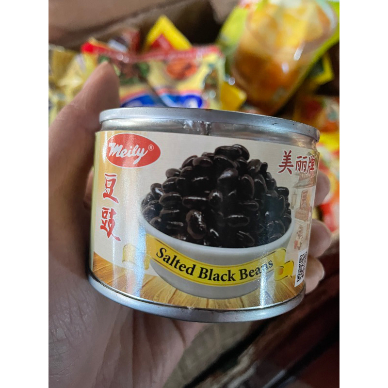 Salted Black Beans