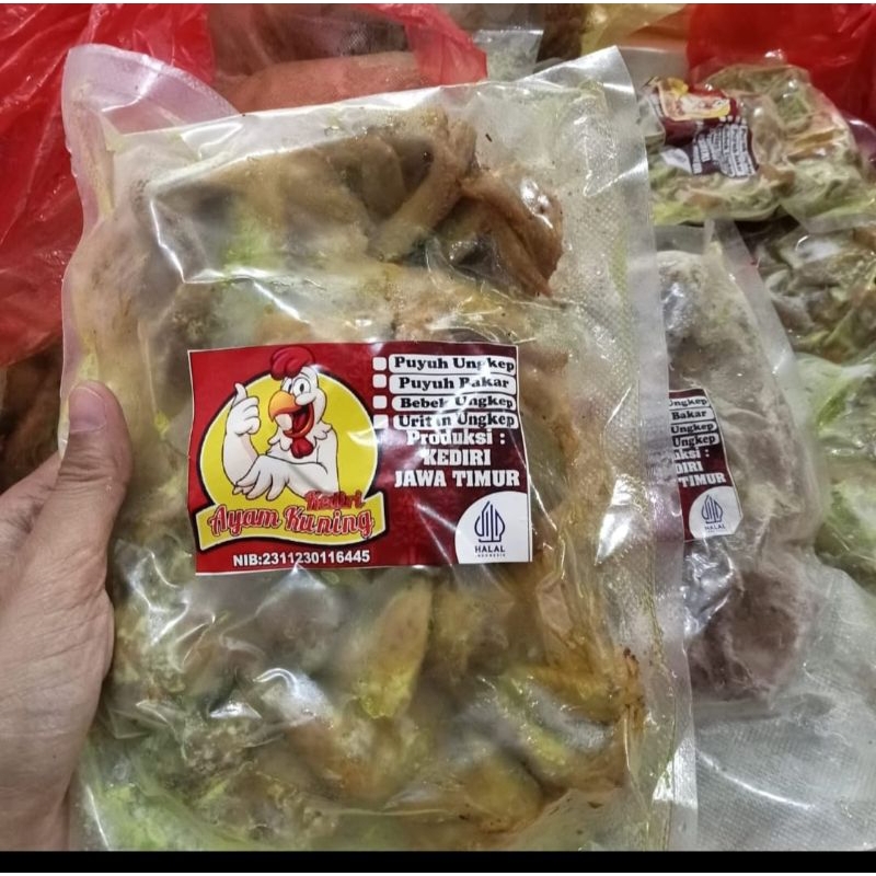 

Puyuh ungkep frozen isi 4