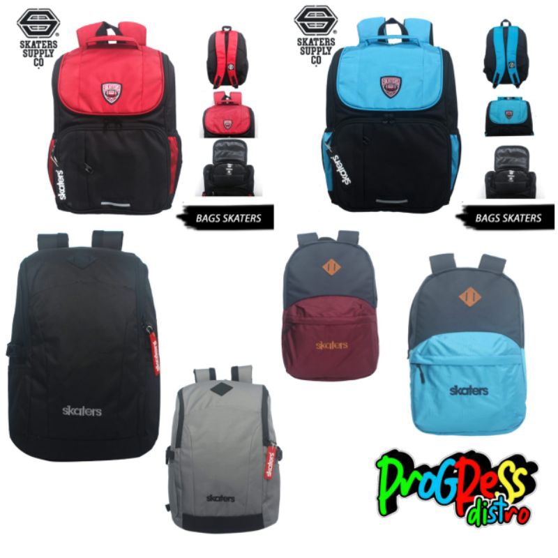 Tas Ransel Skaters l Tas Punggung Original l Tas Back Pack l Tas Original Brand | tas sekolah