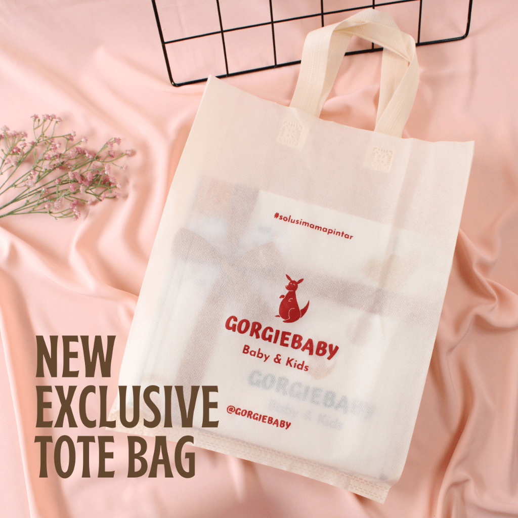 

Tote Bag Extra - KHUSUS UNTUK HAMPERS GORGIEBABY