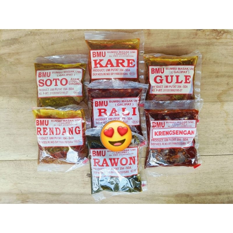 

{ MURAH} BUMBU INSTAN PRAKTIS TINGGAL MASAK