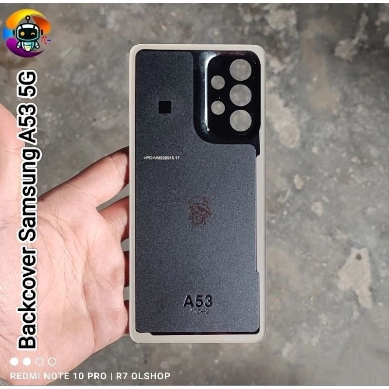 Backcover Samsung A53 5G Backdoor Samsung A53 5G
