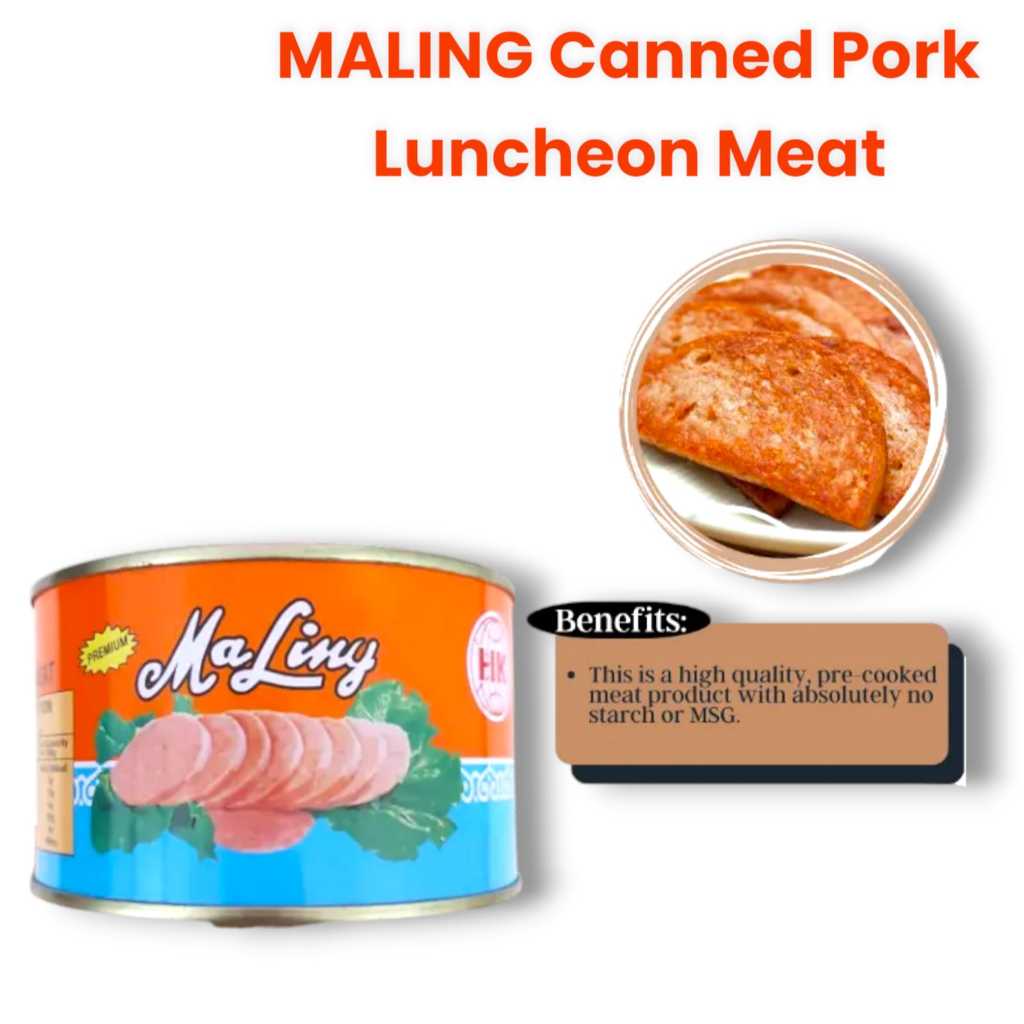 

MALING Pork Luncheon Meat Daging di dalam kaleng