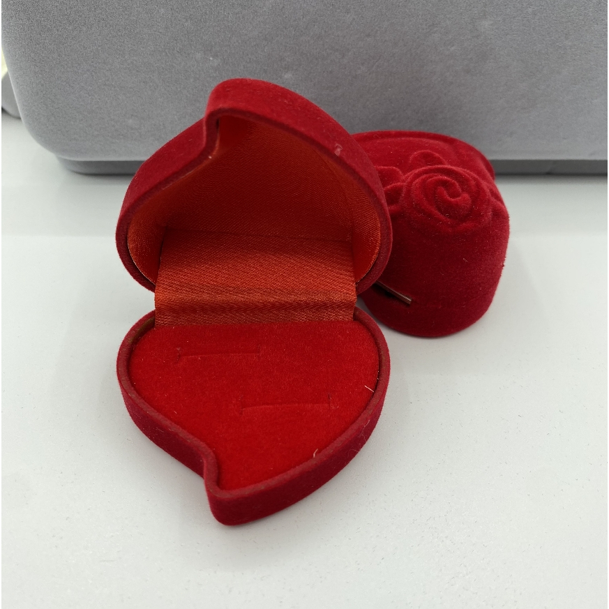 JKI Cincin Pasangan Glow in the dark Silver Adjustable Cincin Pasangan Cincin Hadiah Cincin Lamaran