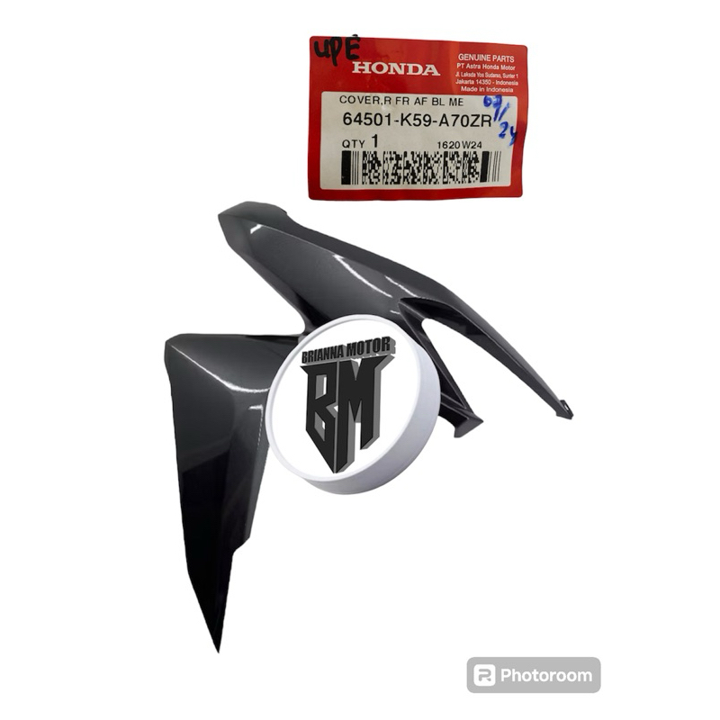 SAYAP KANAN HITAM METALIK NEW VARIO 125 64501 K59 A70ZR