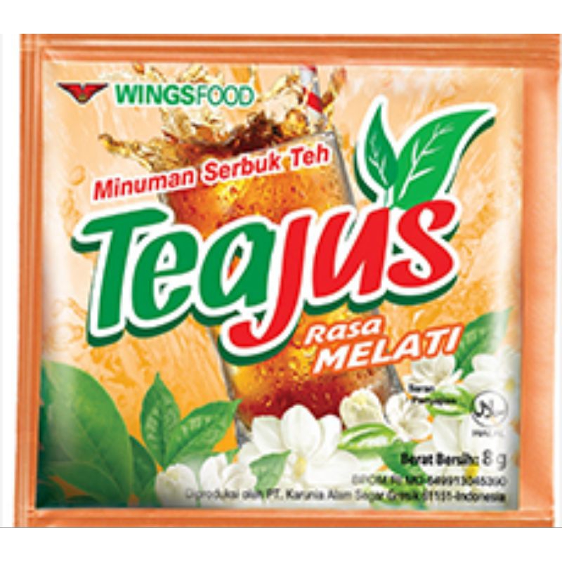 

Tea Jus Melati