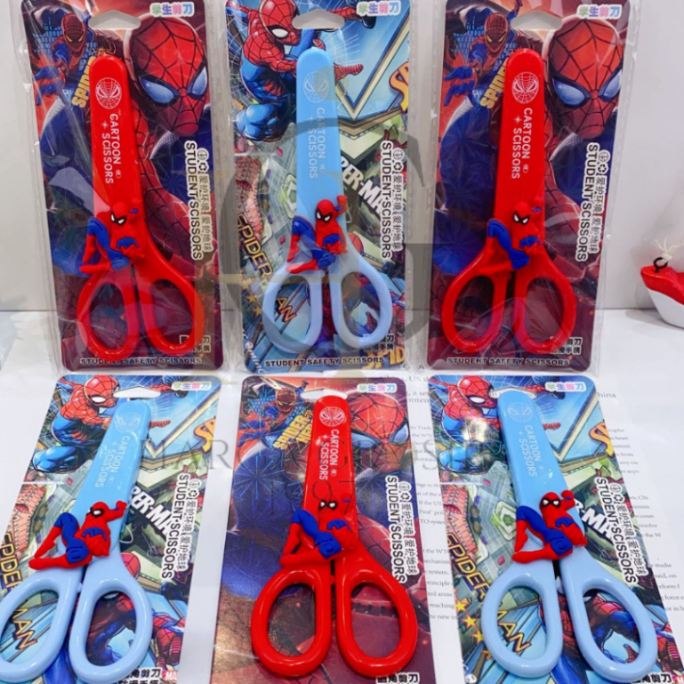 

GUNTING MINI SPIDERMAN PLUS PELINDUNG AVENGERS MERAH BIRU LUCU IMUT KADO UNIK PENUTUP SOUVERNIR ALAT TULIS KANTOR BISA COD