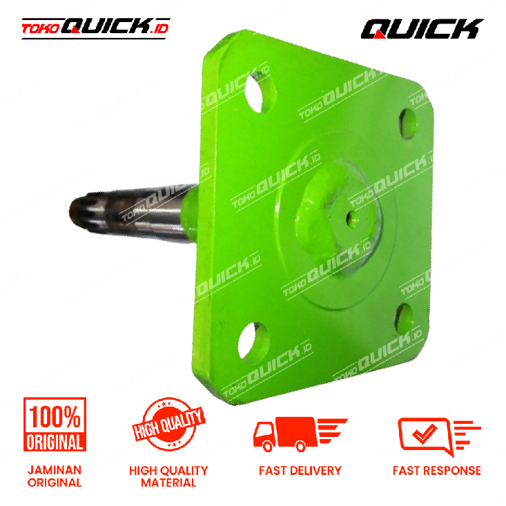 AS RODA /MAIN SHAFT SUB ASSY, IMPALA