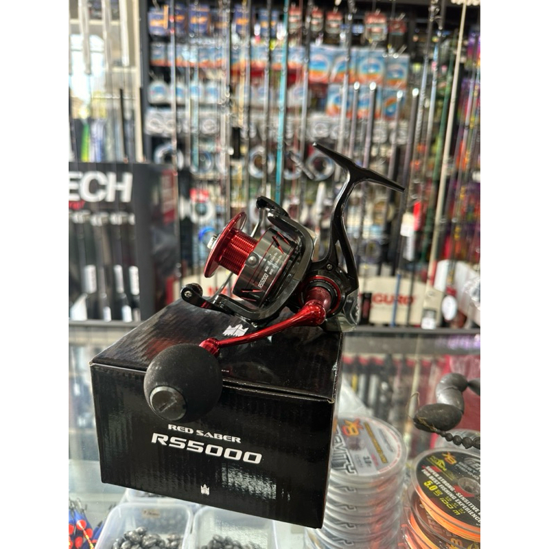 tridentech red saber RS5000