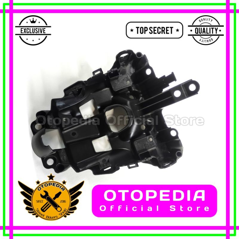 COVER DUDUKAN LAMPU DEPAN CB150R OLD