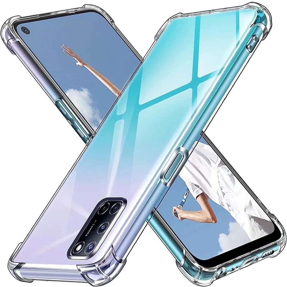 Hardcase Oppo Reno 5 4 4F 5F 4 Pro 7Z 7 5G Case Anticrack Mika Acrylic Casing Bening Anti Kuning Fuz