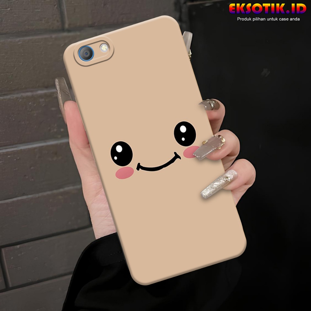 Case Vivo Y53 - Casing Vivo Y53 - Fashion Case Terbaru - Silikon Vivo Y53 - Motif Keren Dan Lucu - S