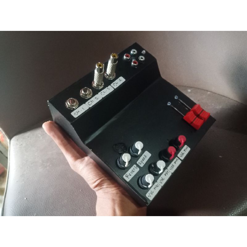 mixer mini rakitan