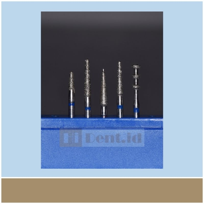 Bur Preparasi Crown, Veneer & Bridge Preparasi Servikal Finishing