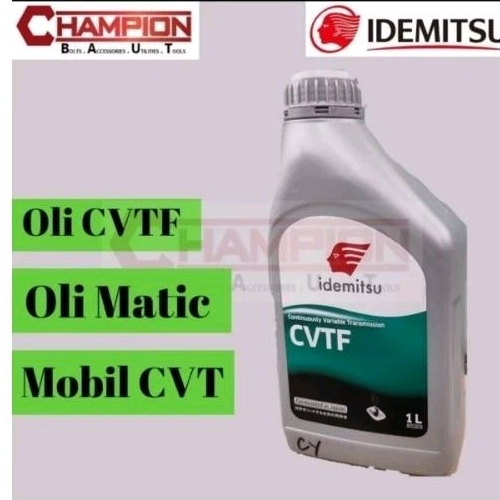 oli cvtf matic nissan idemitsu liter original transmisi matic CVT ORI