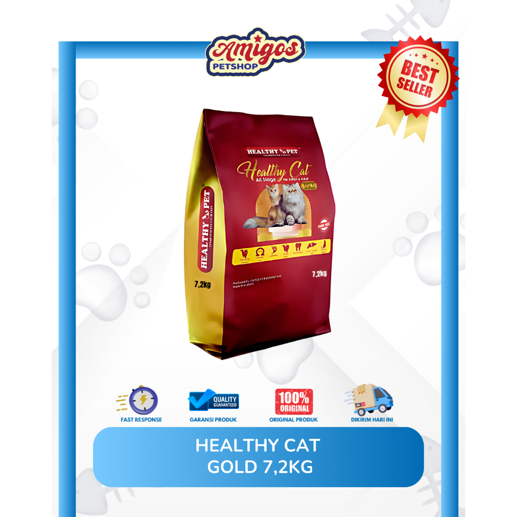 Healthy Cat Gold 7,2kg