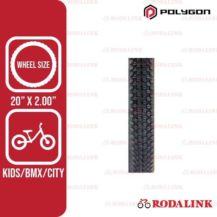 Polygon Ban Sepeda Anak City Touring 20" x 2.00"