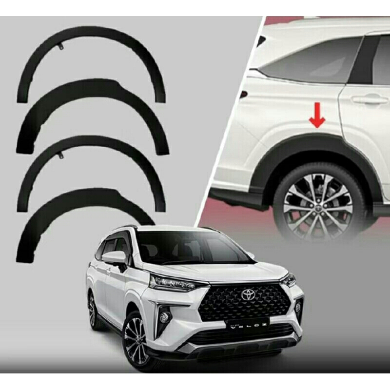 OVER  FENDER  AVANZA  VELOZ  OVER FENDER  VELOZ 2022 +