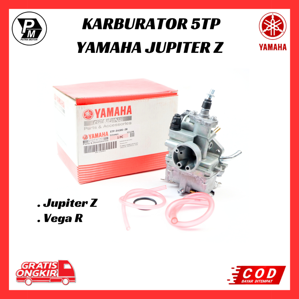 Karburator Ori Yamaha Jupiter Z Lama - Jupiter Z Burhan - Vega R - Vega R Lama - Vega R New Kode 5TP