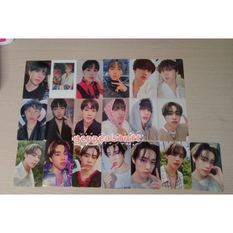 [READY] PHOTOCARD PC SUNWOO THE BOYZ