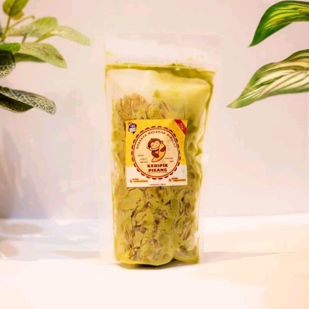 

KRIPIK PISANG LUMER | KRIPIK PISANG RASA MACHA | BANANAZ STORE