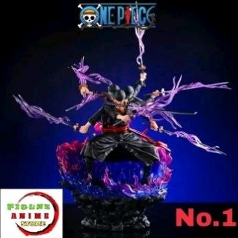 Action figure Zoro ashura 15 cm one piece