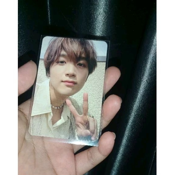 PHOTOCARD HAECHAN BTO BLUE TO ORANGE PEACE SELCA