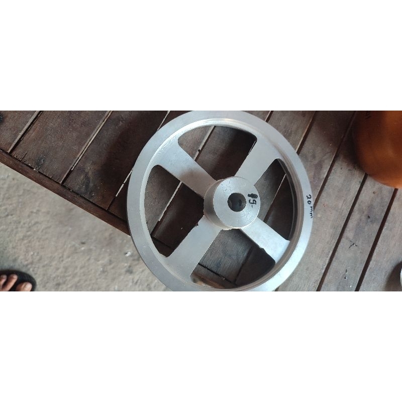 pully papas noken 8 inch as 19mm
