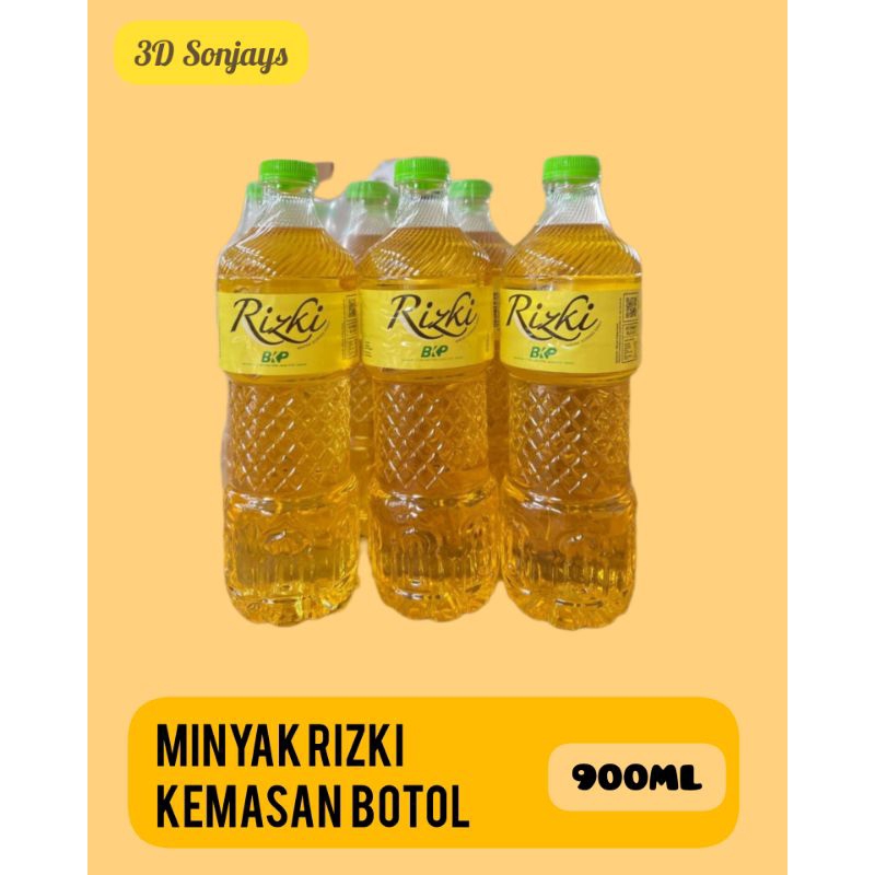 

Minyak Goreng Rizky - 900 Ml