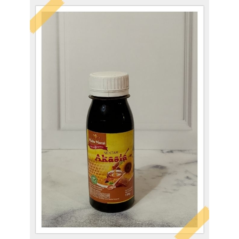 

Madu Nektar Akasia Murni 100% Madu Hutan LULUS Uji LAB 150gr