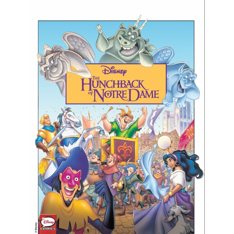 

The Hunchback of Notre Dame ( Komik Seru / D )