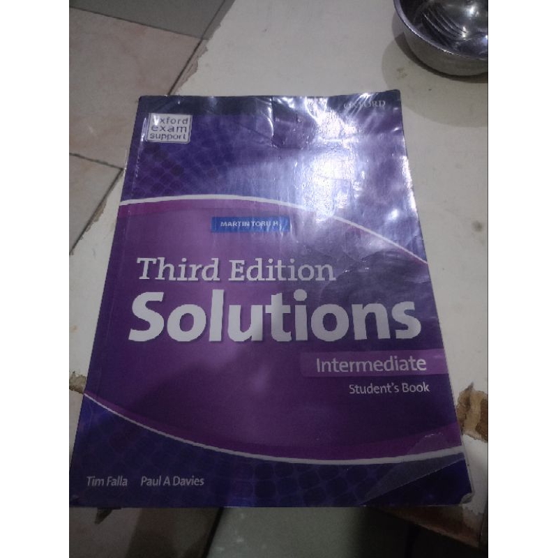 Third Edition Solutions Intermediate Oxford