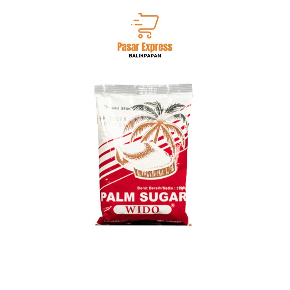 

Palm Sugar Wido/Pino (200gr) - Pasar Express Balikpapan