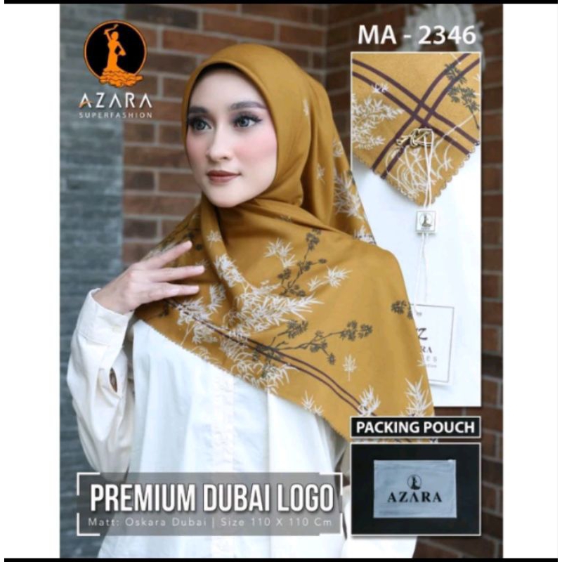 Azara-segi empat motif-laser cut