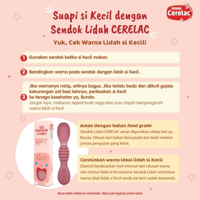 CERELAC Sendok Lidah CERELAC