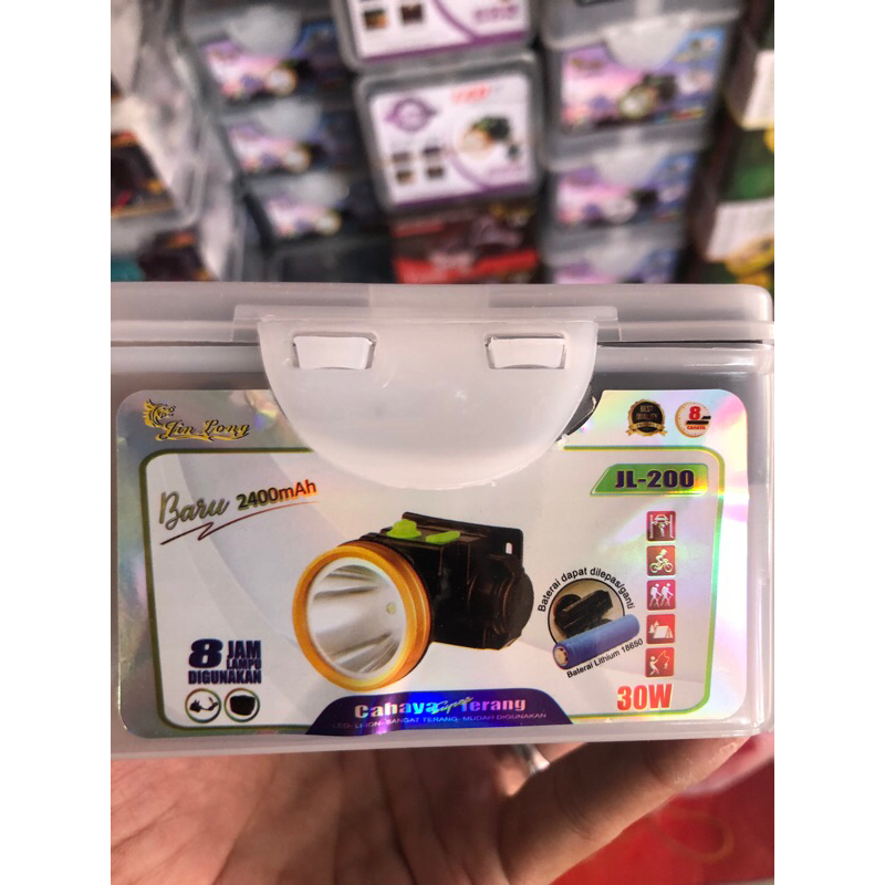 Senter Kepala Jinlong Jl-200