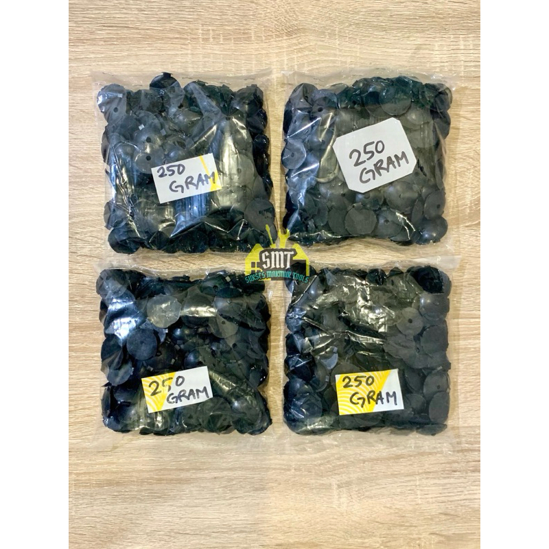 Karet Paku Asbes Seng Cembung 250 Gram / Karet Asbes / Karet Paku Asbes / Karet Asbes Cembung