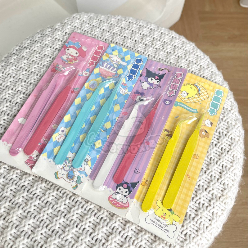 

SANRIO STICKER TWEEZER PENJEPIT STIKER
