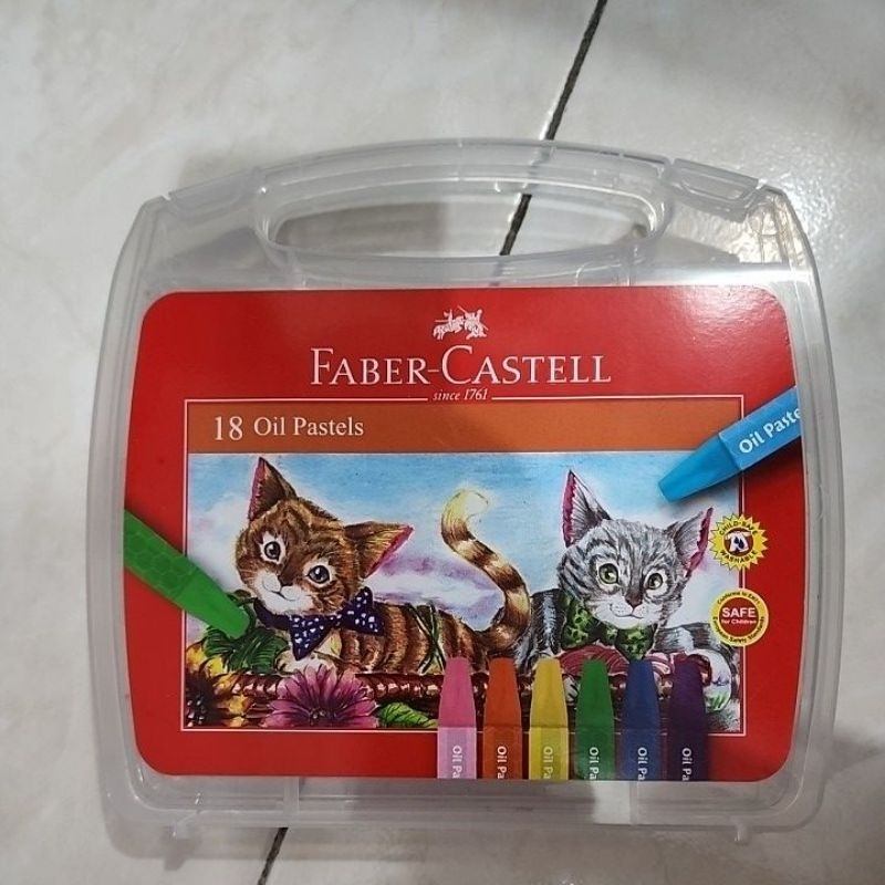 

Crayon Faber Castell 18 warna [BARU]